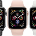 Apple Watch Series 4 Aluminium